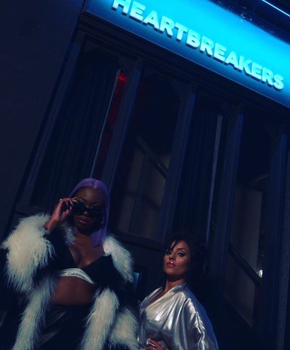 [@Laurawhiteoffic] is talking about the ‘Heartbreaker’ on her new track featuring [@MsBanks94]