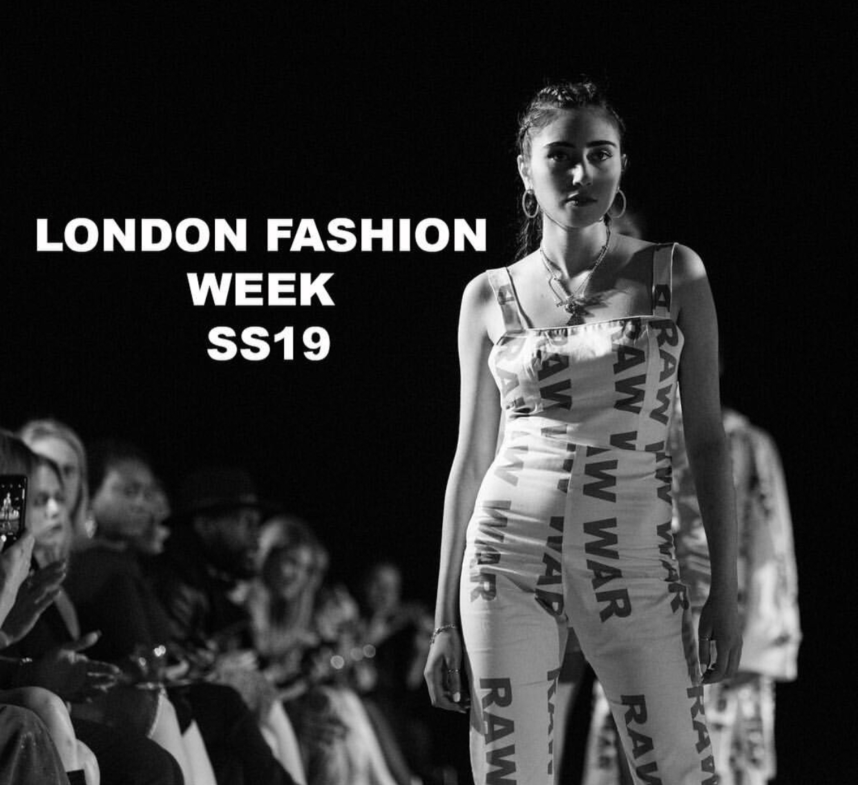 Behind the creativity of LFW SS19 with [@OxfordFStudio]