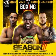 This Is Boxing Season 3 is Back Supporting Upcoming Boxers & Musicians