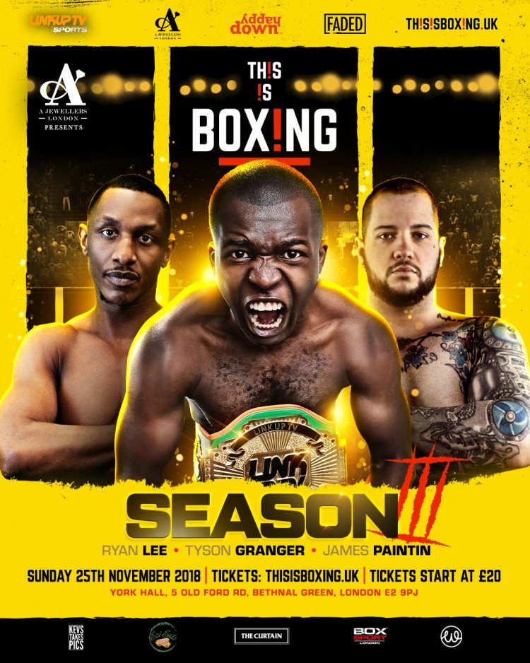 This Is Boxing Season 3 is Back Supporting Upcoming Boxers & Musicians