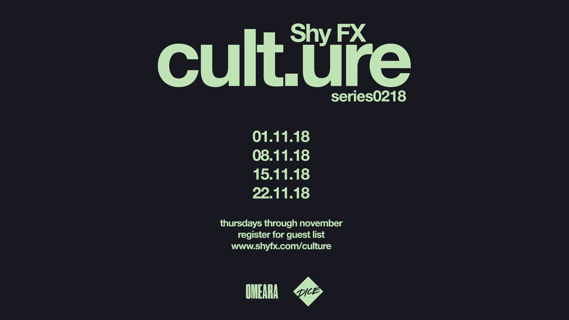 [@ShyFX] Surprises Us With [@THEREALGHETTS] At The Latest ‘Cult.ure series’