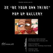 Be Your Own Tribe – Kwaleö’s [@kwaleoconcept] latest pop-up gallery