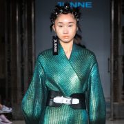 Shanghai designer Junne makes stunning LFW [@Fashionscout] debut