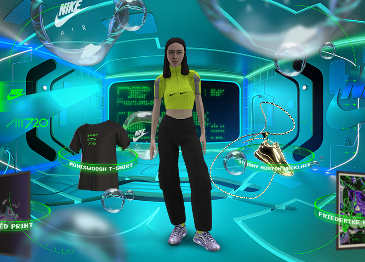 Stepping into the future with [@Nike] Air Max 720