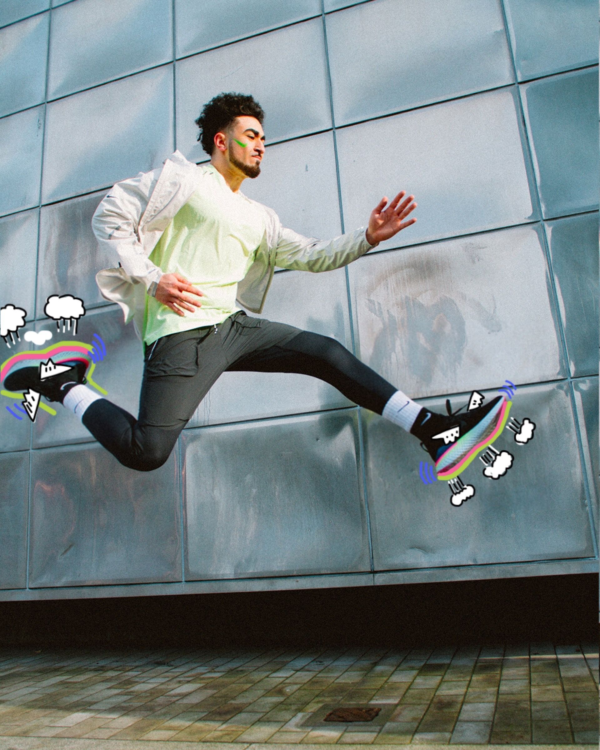 How young Cinematographer Ali Rasoul uses running to stay organised #KeepItMovingGUAP #NikeReact