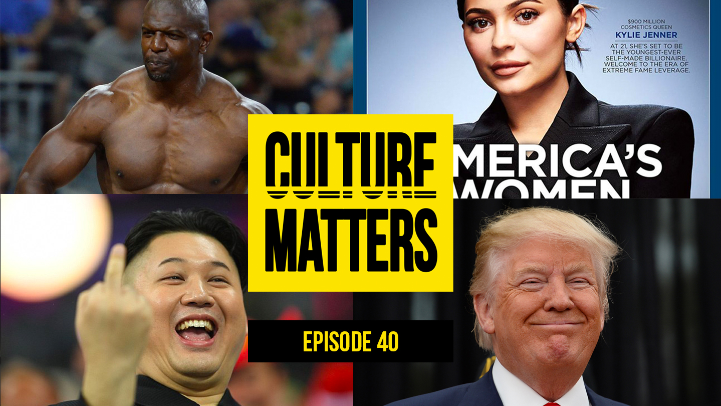 Has Toxic Masculinity & Capitalism screwed us all? | Culture Matters EP 40