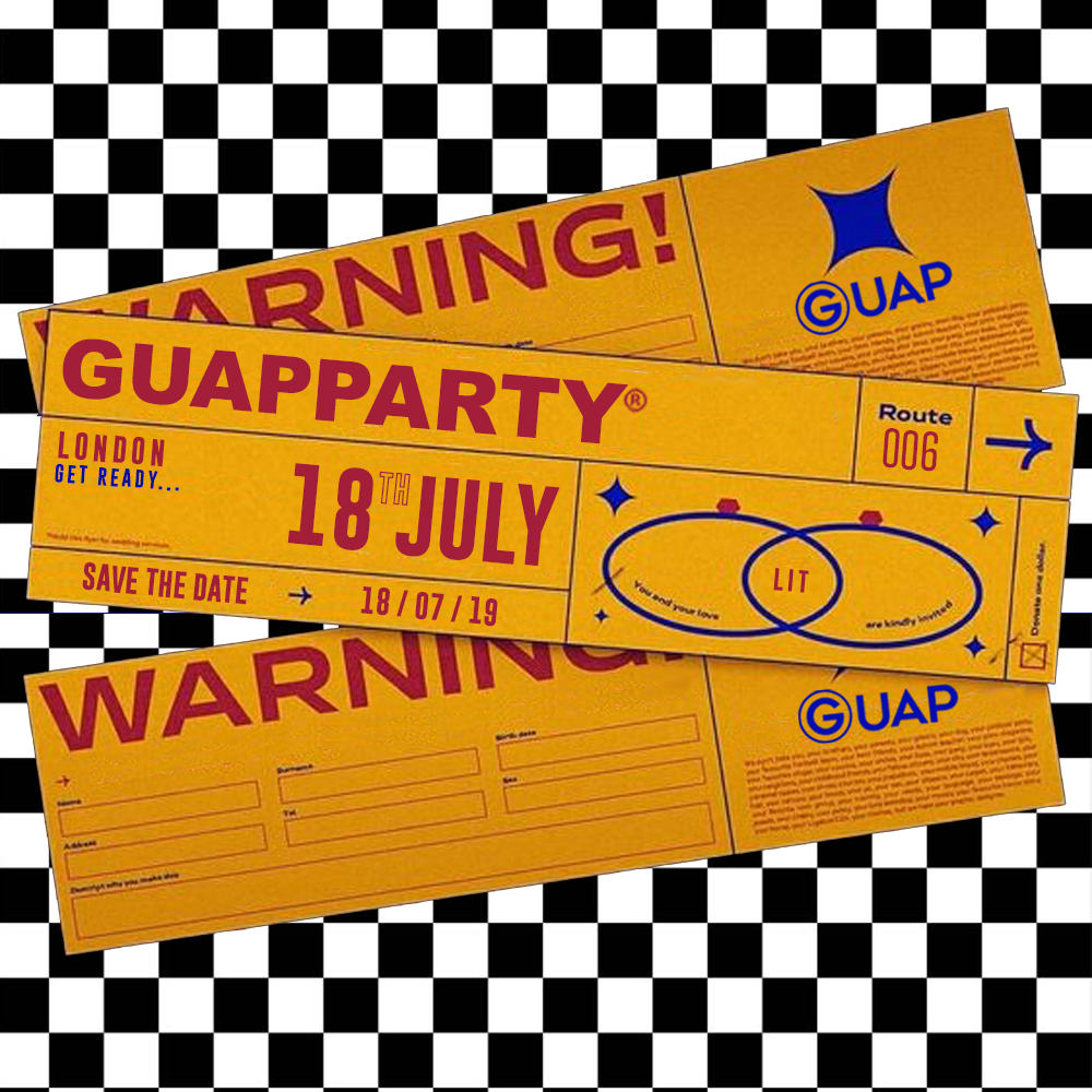 #GUAPPARTY is back and here’s your chance to win some free tickets!