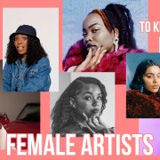 13 Female Artists You Need to Know in 2019 featuring [@adigerwww],[@Br3nya], [@lifeofrae_],[@cassierytz] and more…