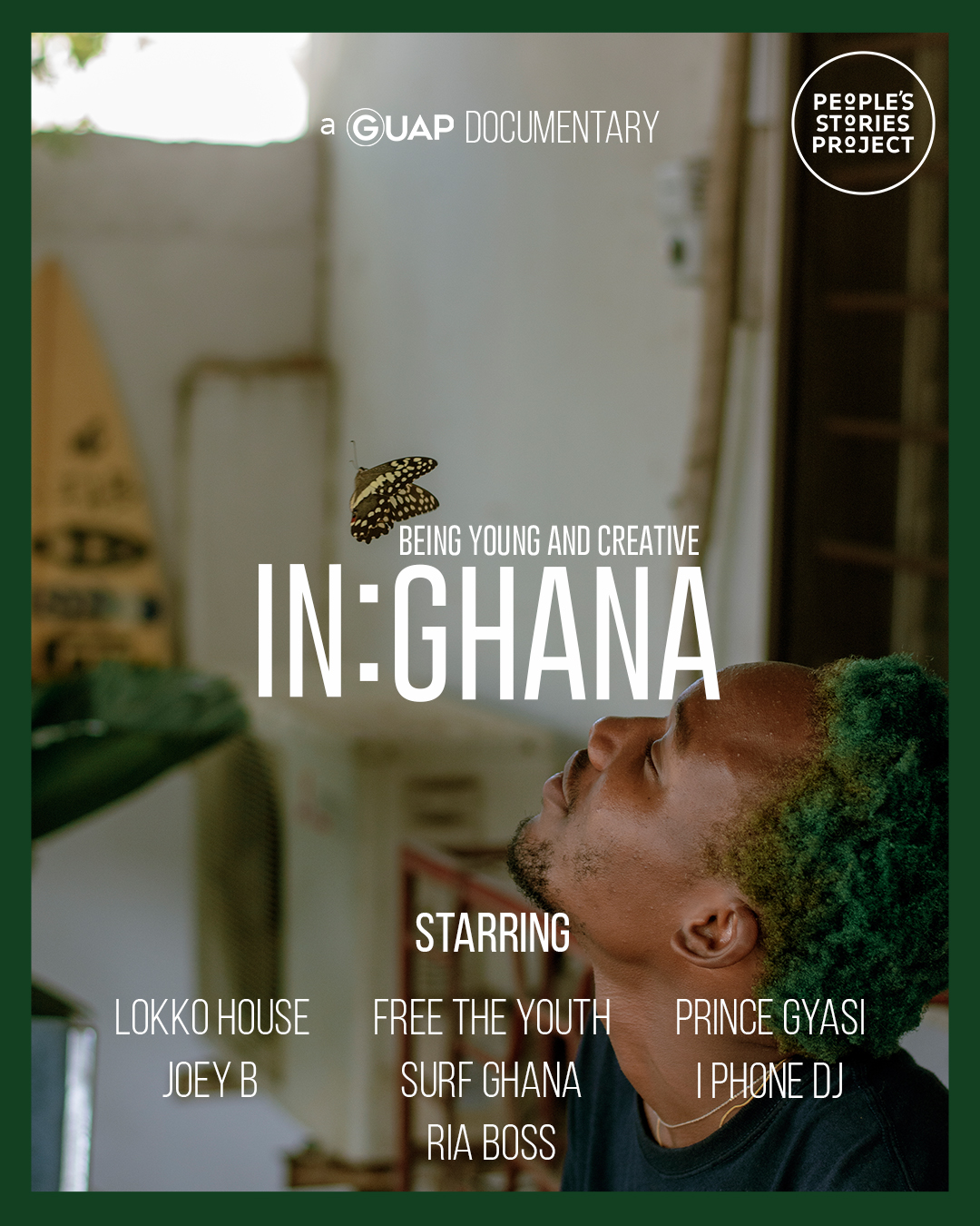 IN: Ghana – Exploring Ghana’s Emerging Creative Scene | A GUAP Documentary