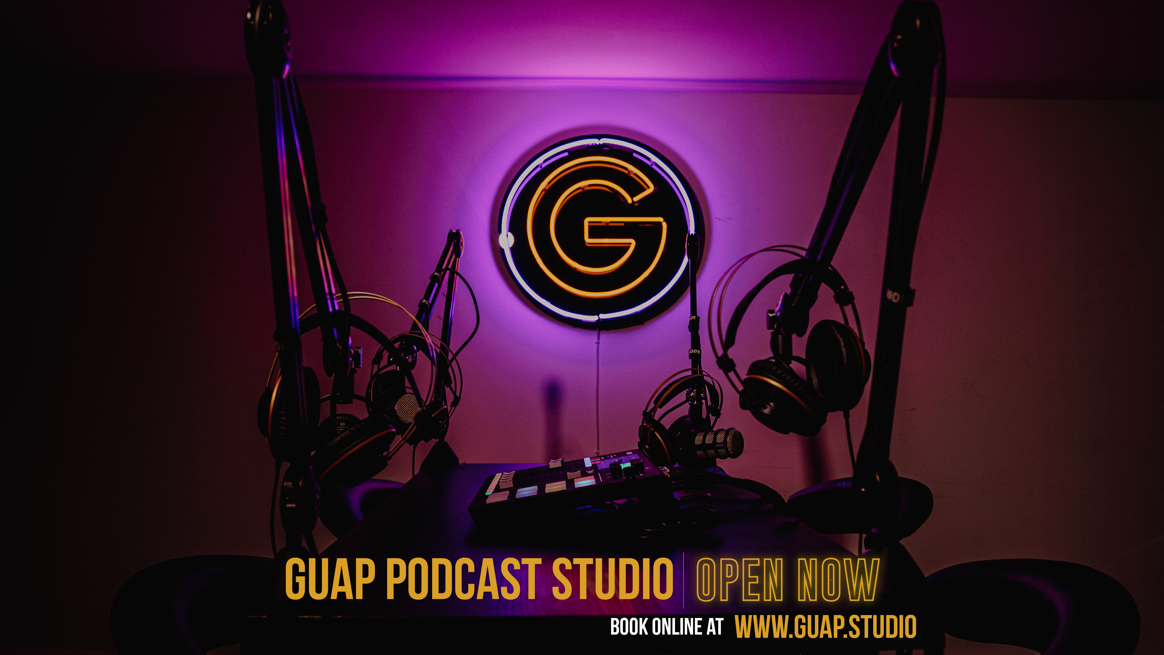 GUAP Studios, South London’s New Home of Podcasting, is Now Open