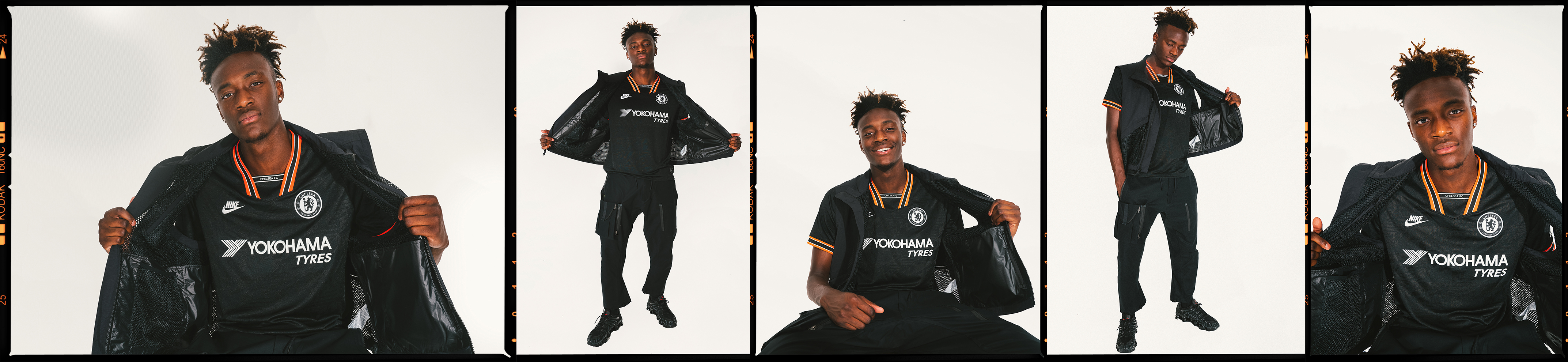Meet Tammy Abraham [@tammyabraham] the 21-year old striker making his mark at Chelsea [@chelseafc]