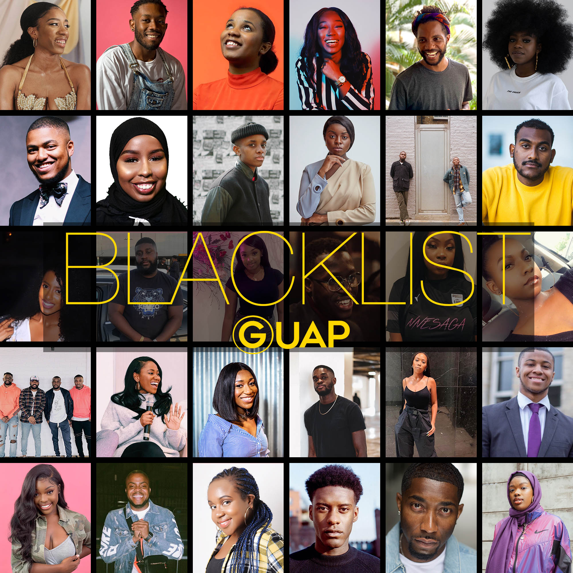 Meet the 30 under 30 Black professionals and creatives you need to know #TheBlackList2019