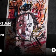 DIFFRNT: ART JAM – The Party That Combines Live Art and Music