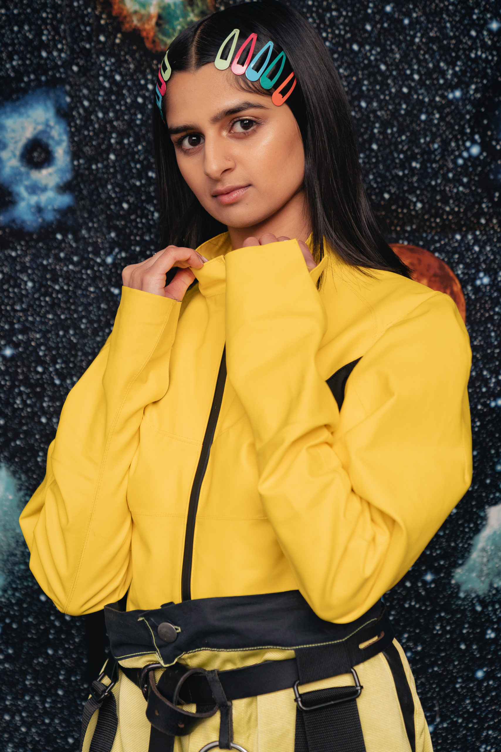 Pooja Popat [@poojapopatx] is taking up space and creating change with it.