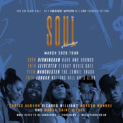Soul Acoustic 2020 announces their line up + touring dates