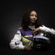 W-Series Driver Naomi Schiff Is Bringing Black Girl Magic To The Motorsport Industry [@naomischiff]