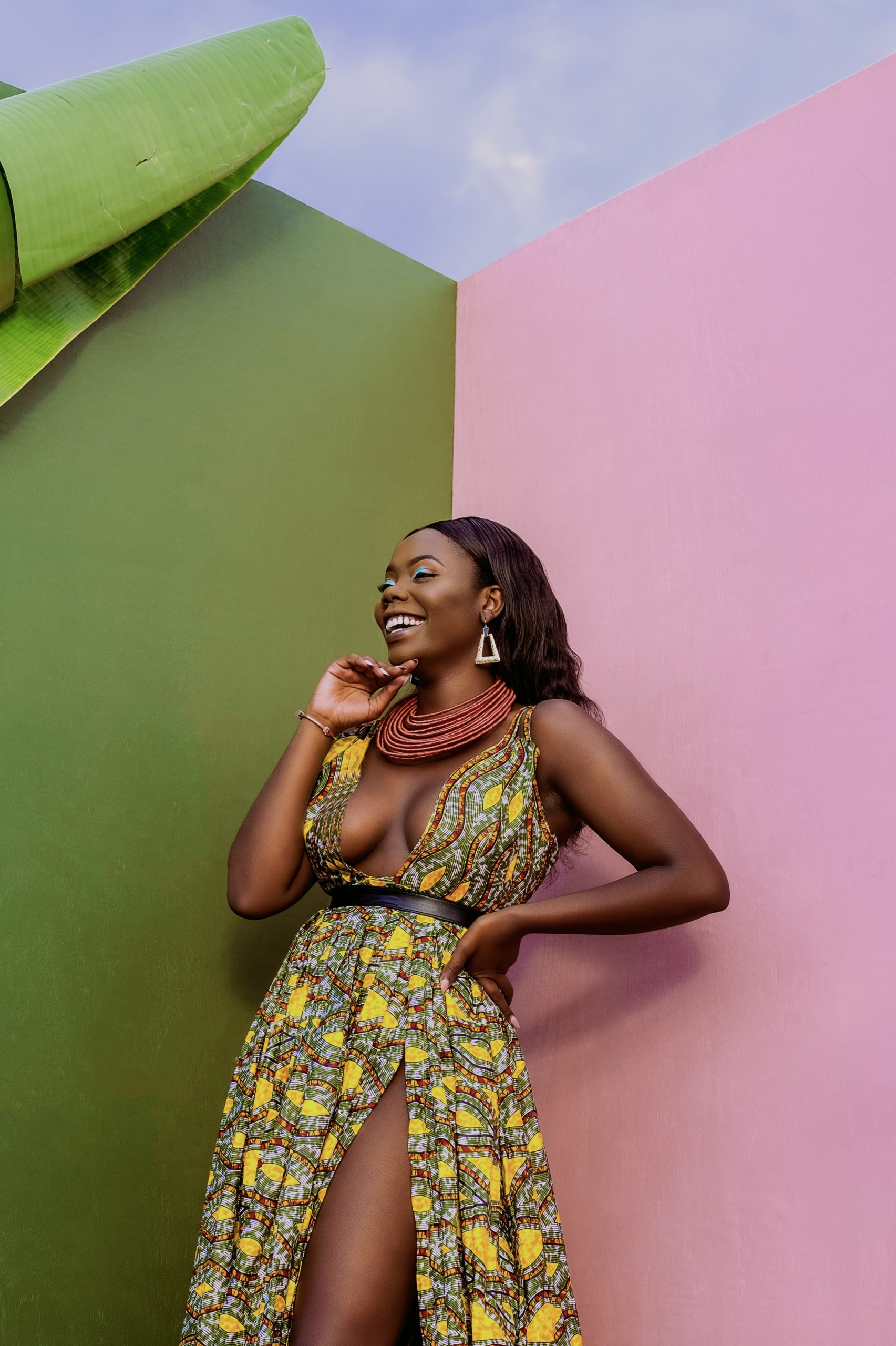 Supporting women in the industry: Meet Adele, Model and body-positive activist [@Adele_Makayi ]