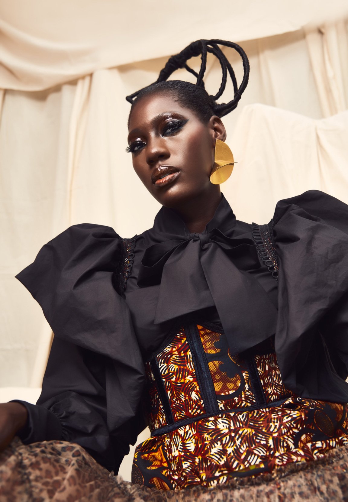 Celebrating Ghana’s independence: Meet Christie Brown, the Ghanian brand changing the ‘angry black women narrative’ [@ChristieBrowngh]