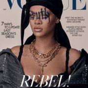 Rihanna Reclaims A Symbol Of Black Culture, Being The First To Wear A Durag On The Cover Of British Vogue
