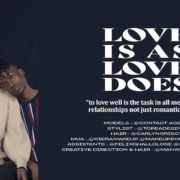 ‘Love is as Love does’ An Editorial by Terna Jogo
