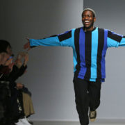Transcultural fashion: Nigerian designer Kenneth Ize [@KennethIze]  shakes the globe with an ingenious show at PFW