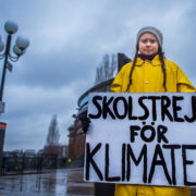 The Young & Loud Voice of Climate Change Activism – Greta Thunberg. [@gretathunberg]