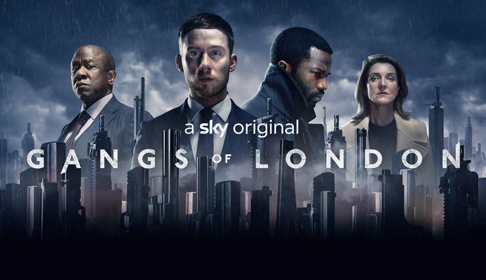 GUAP Interviews: Director Gareth Evans on New Action Crime Series “Gangs of London”. [@SkyUK] [@NOWTV] [@gangs_of_london]