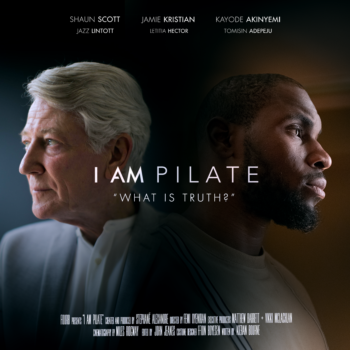Watch “I AM PILATE” This Easter Sunday!