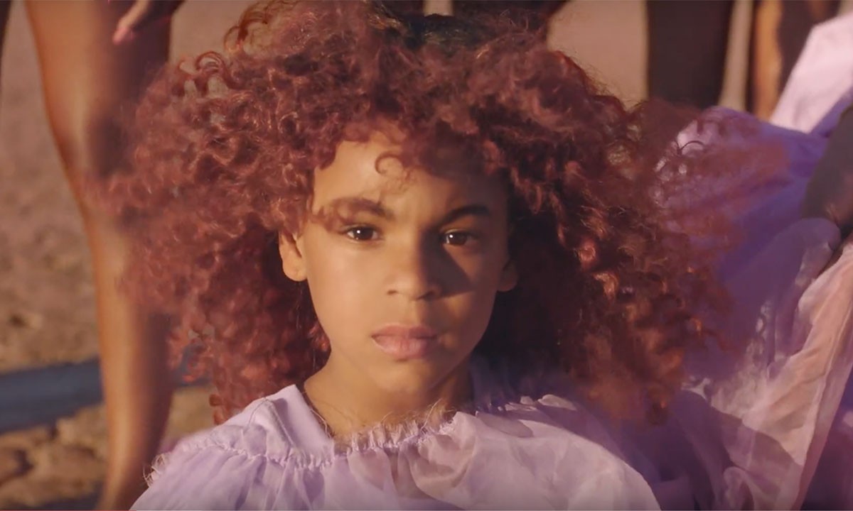 Blue Ivy Carter’s PSA Reminds The Public To Wash Their Hands.