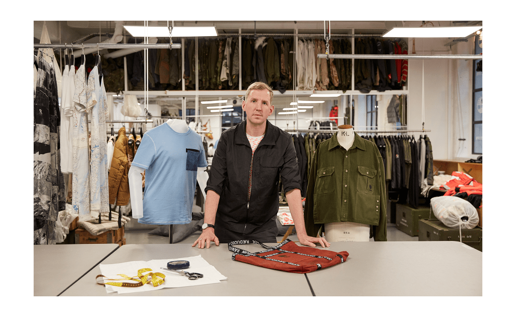 Slowing Down Fast Fashion: Dylon Dyes Partners With Fashion Designer Christopher Raeburn On Upcycling Campaign