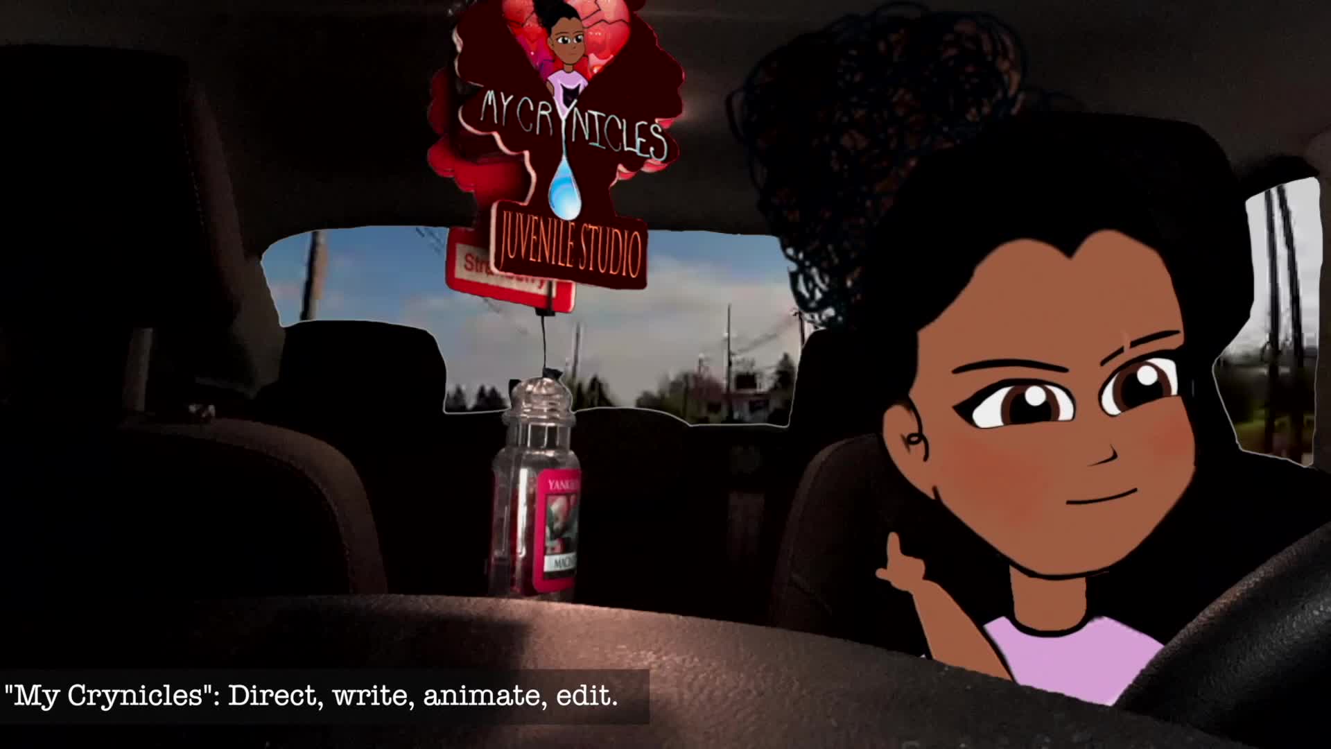 Internet Culture: Hilarious Animated Web-Series My Crynicles Is Saving Self-Isolation Boredom.[@MyCrynicles]