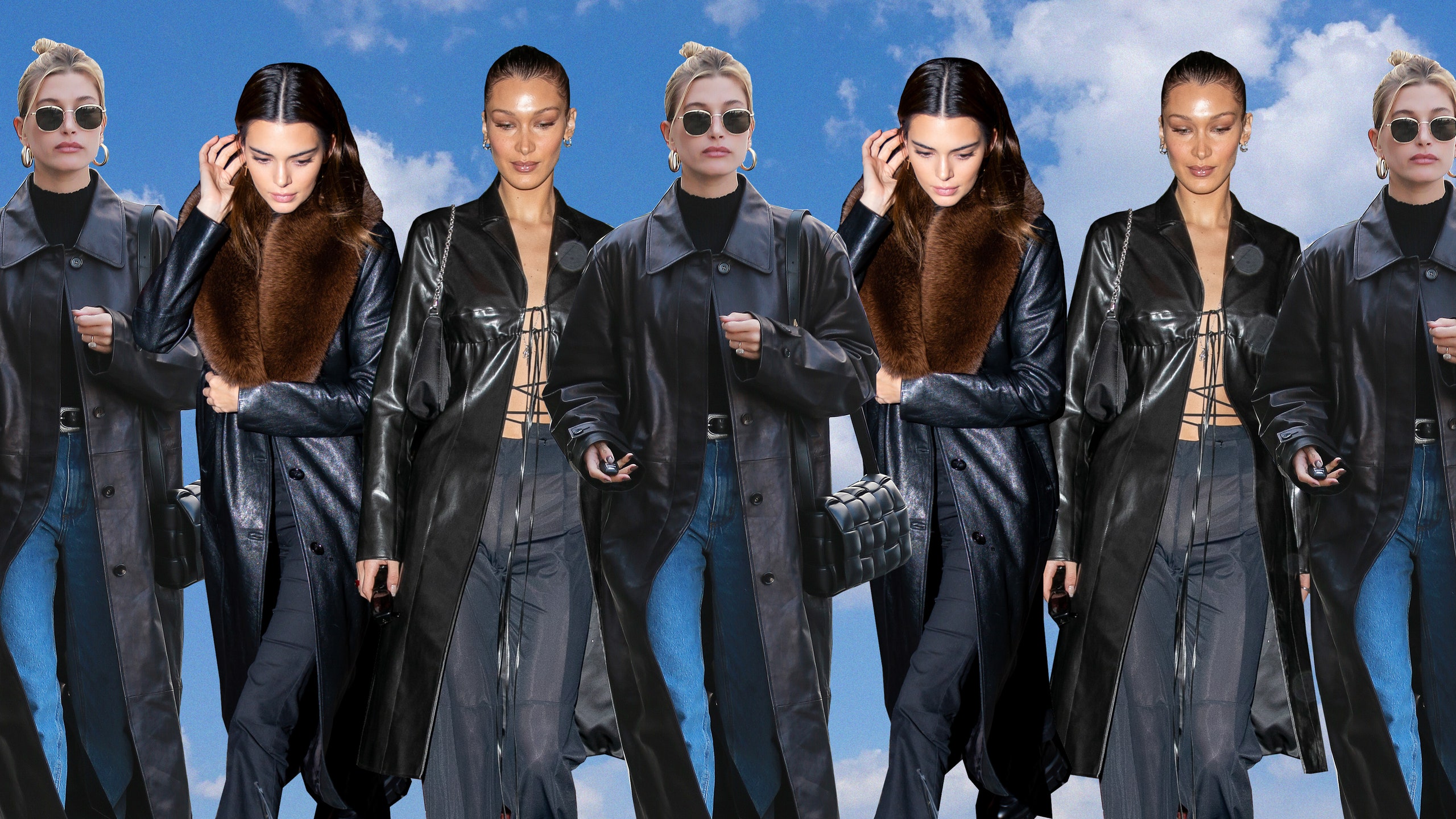 Contribution: 11 Leather Jacket Looks This Season