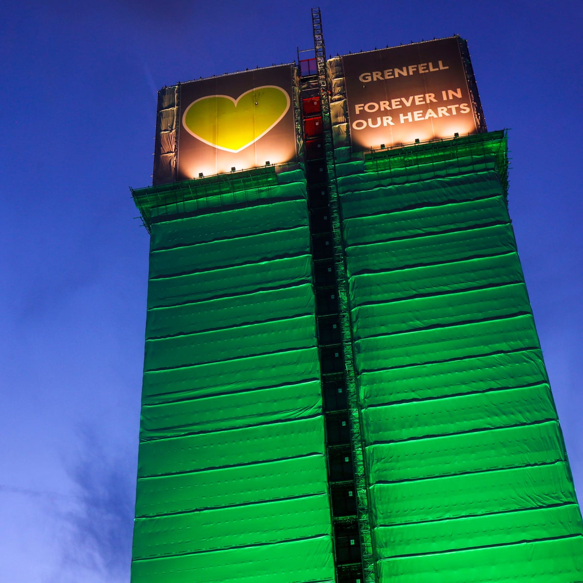 Politics: Go Green For Grenfell Tower – Sunday 14th June 2020
