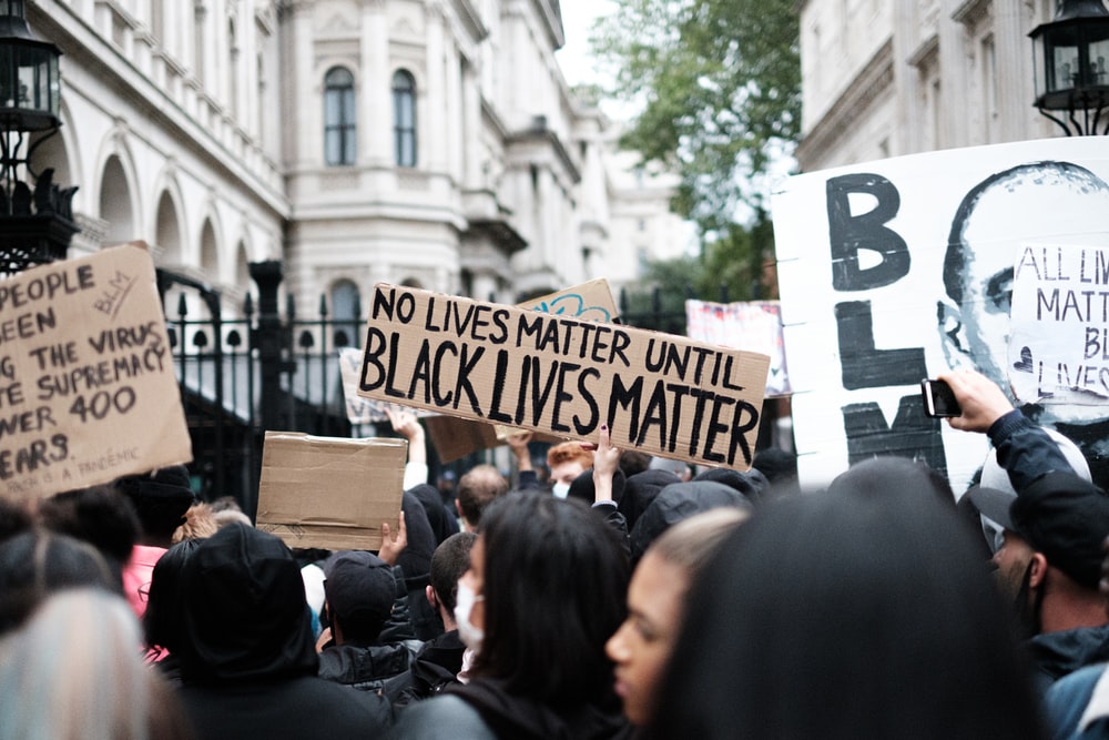 Contribution: The importance of protest and collective action against racial inequality by Muna Ahmed