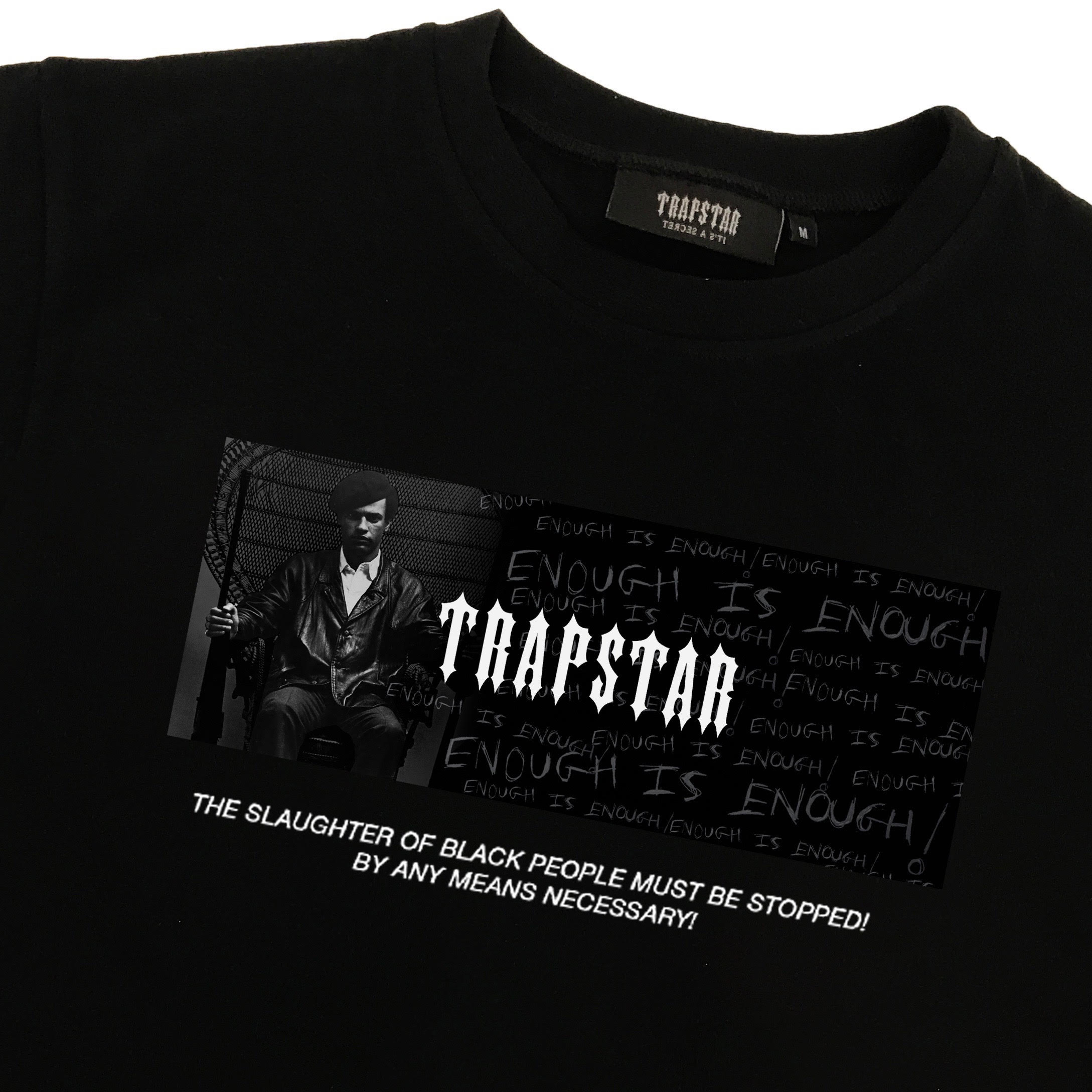 Trapstar London Releases ‘Enough Is Enough’ Merch In Honour Of the Black Lives Matter Movement