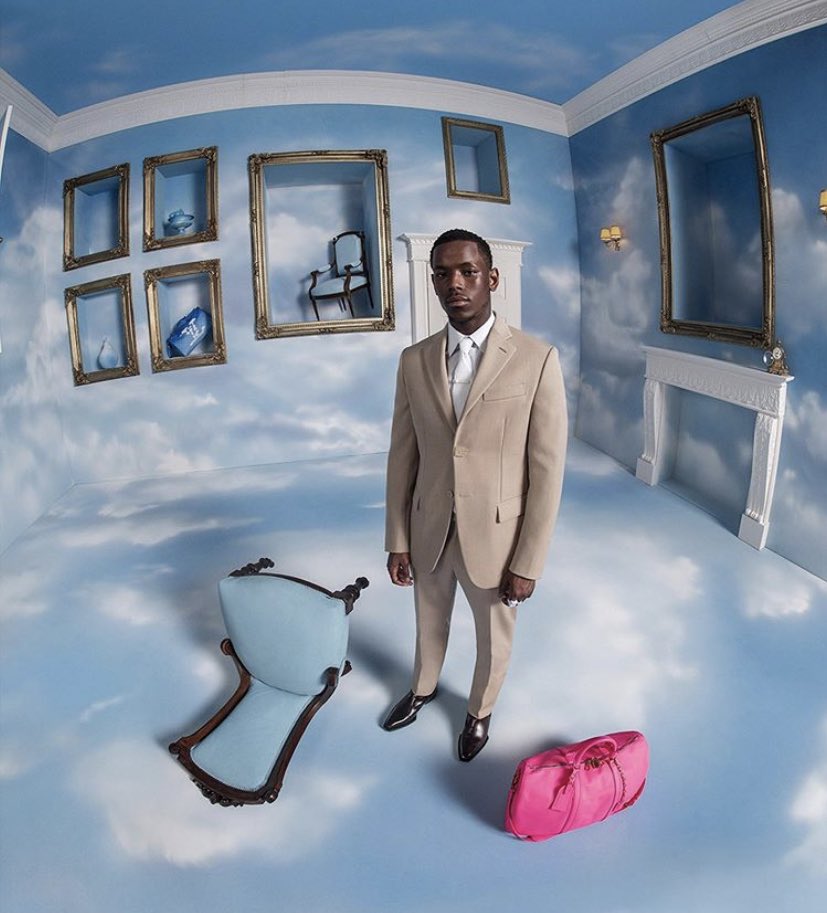 Michael Ward and Ottawa Kwami Take Centre Stage In Surreal Louis Vuitton  F/W 20 Campaign – GUAP – The Home Of Emerging Creatives