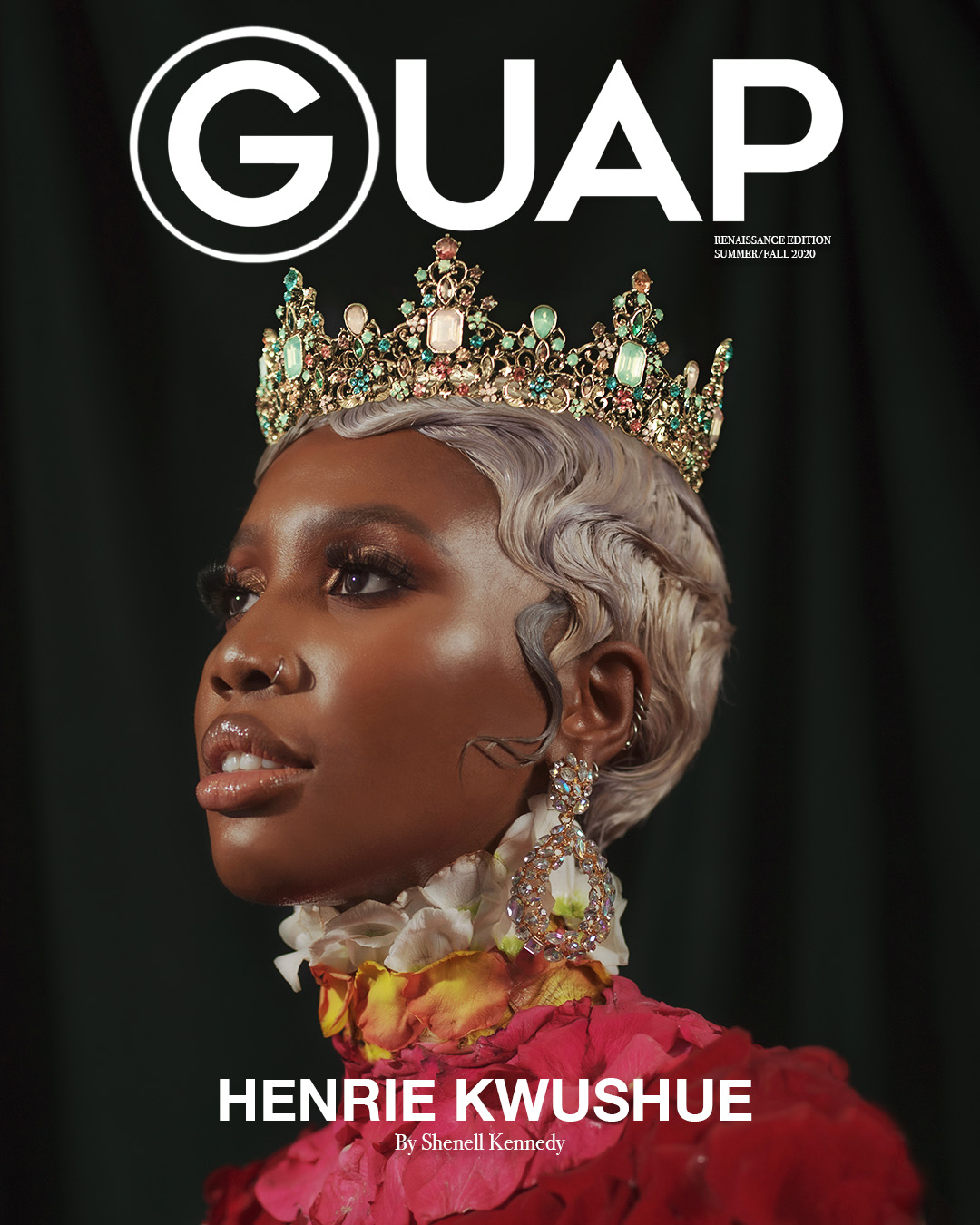 Henrie Kwushue For GUAP 20. Welcome The Fresh Face & Relatable Voice Of Young Black British Women Today [@HenrieVIII]