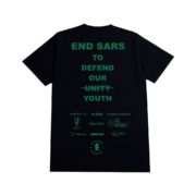 [@WAFFLESNCREAM], [@dennisosadebe_], [@NativeMag] + More, Collaborate   On #ENDSARS T-Shirts With 100% Of The Profits Going To [@feminist_co]