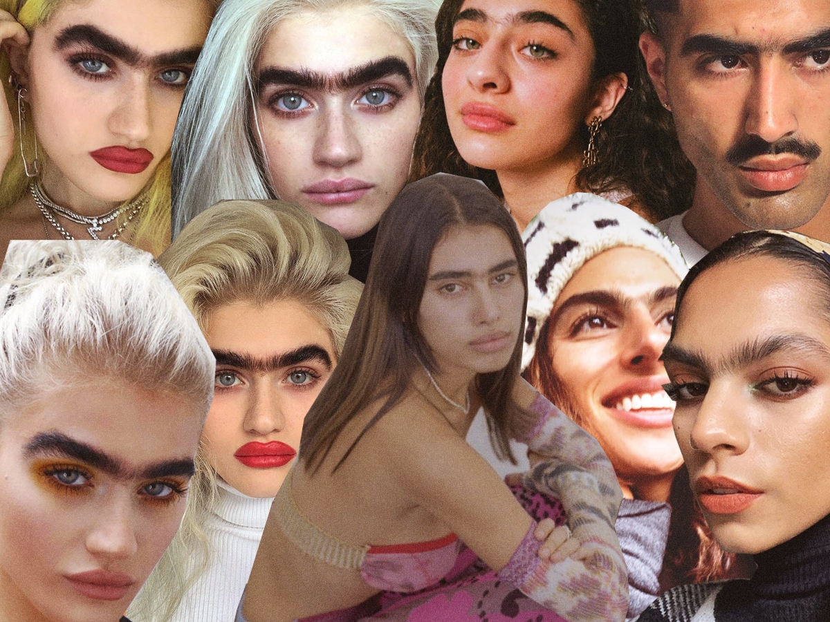 The Unibrow will NOT be white-washed for the new beauty trend. #Unibrowmovement