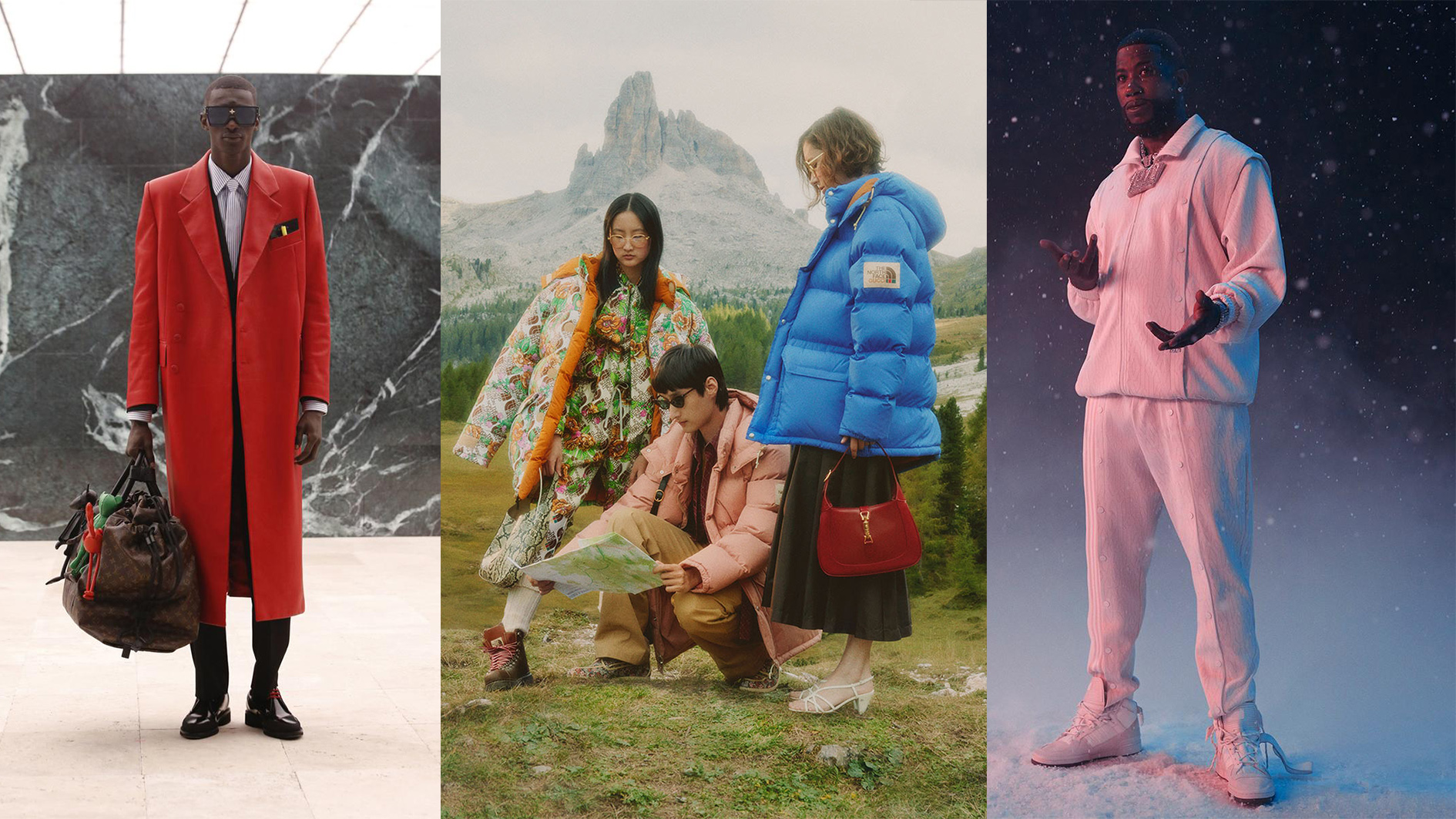 The North Face, Gucci & ICY Park: GUAP Picks For The New Season