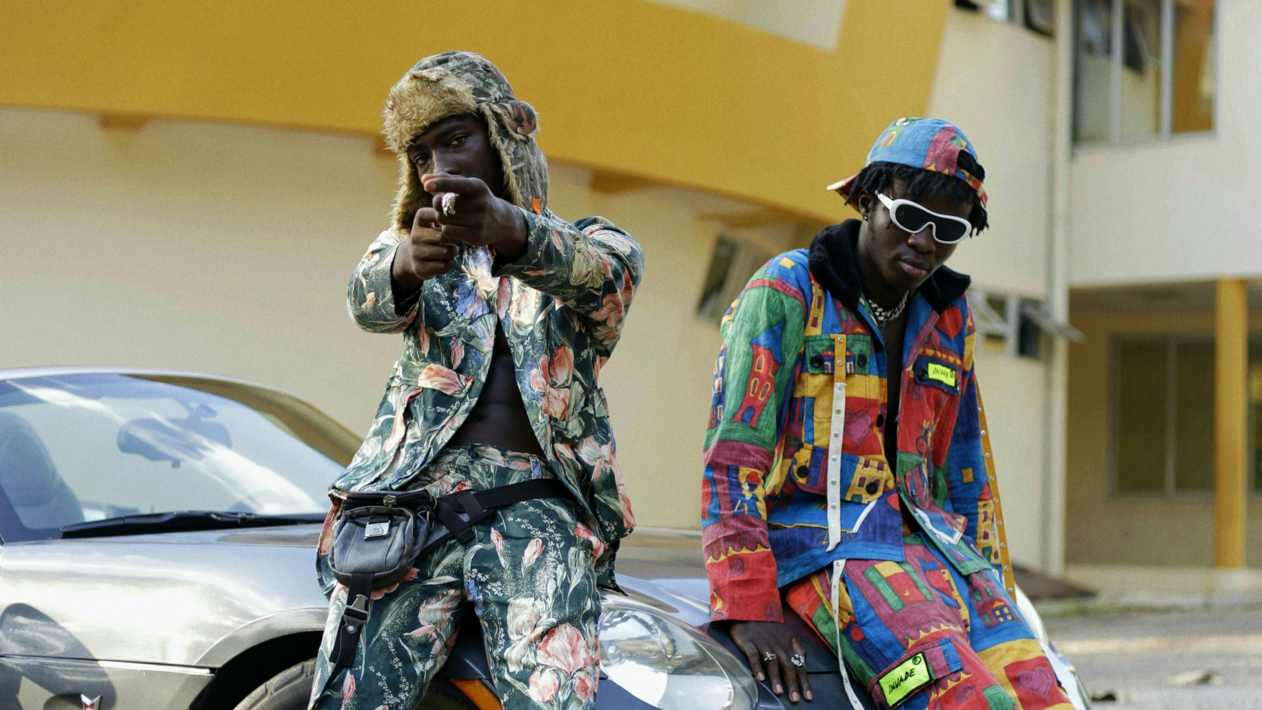 Ghanaian Collective Invade The World and The Kumericans Debut Collaborative Project BUST