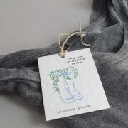 Sheedo Studio are the innovators behind clothing labels you can plant