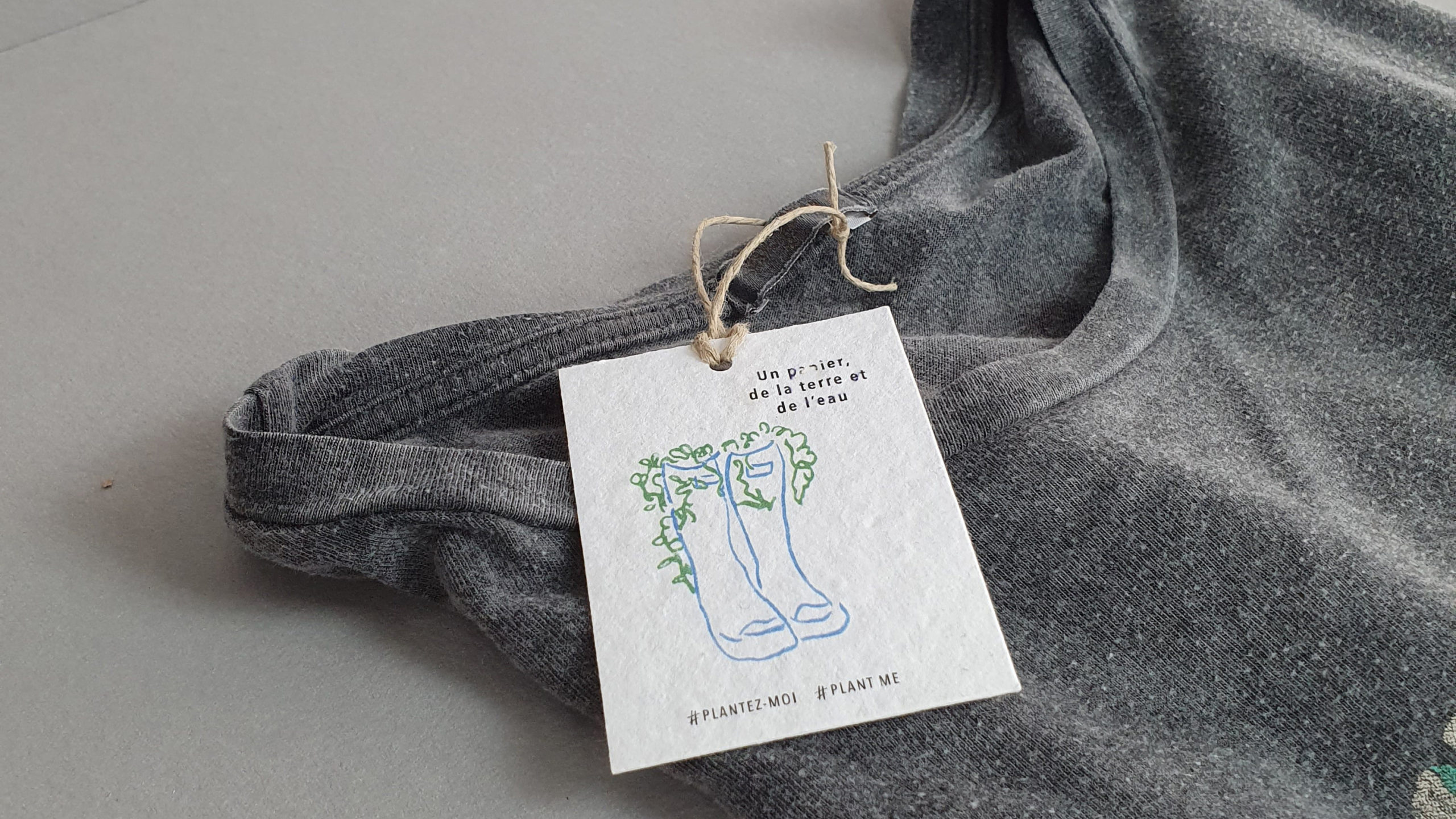 Sheedo Studio are the innovators behind clothing labels you can plant