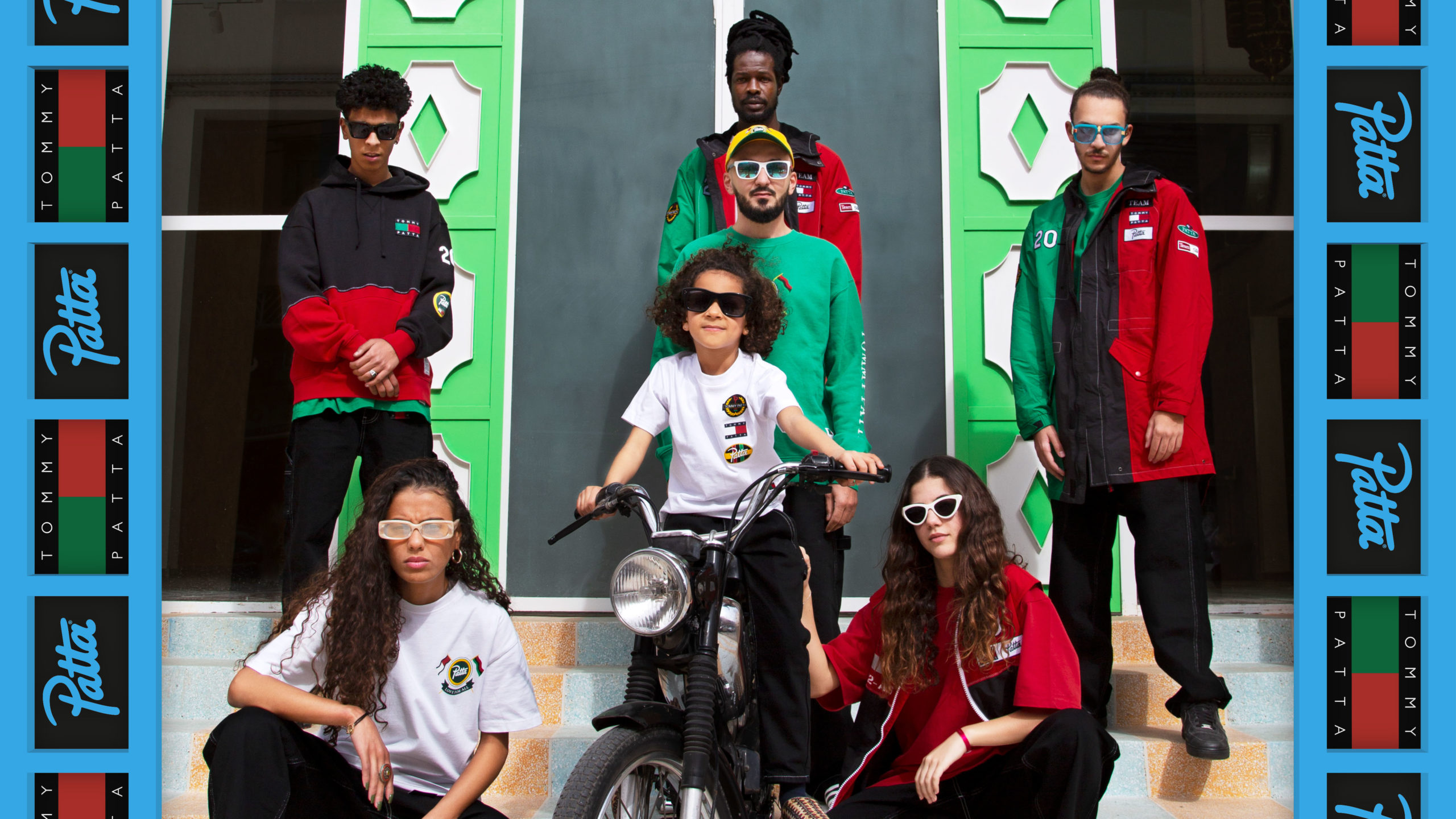 Tommy Hilfiger and Patta create capsule collection around the Pan-African flag