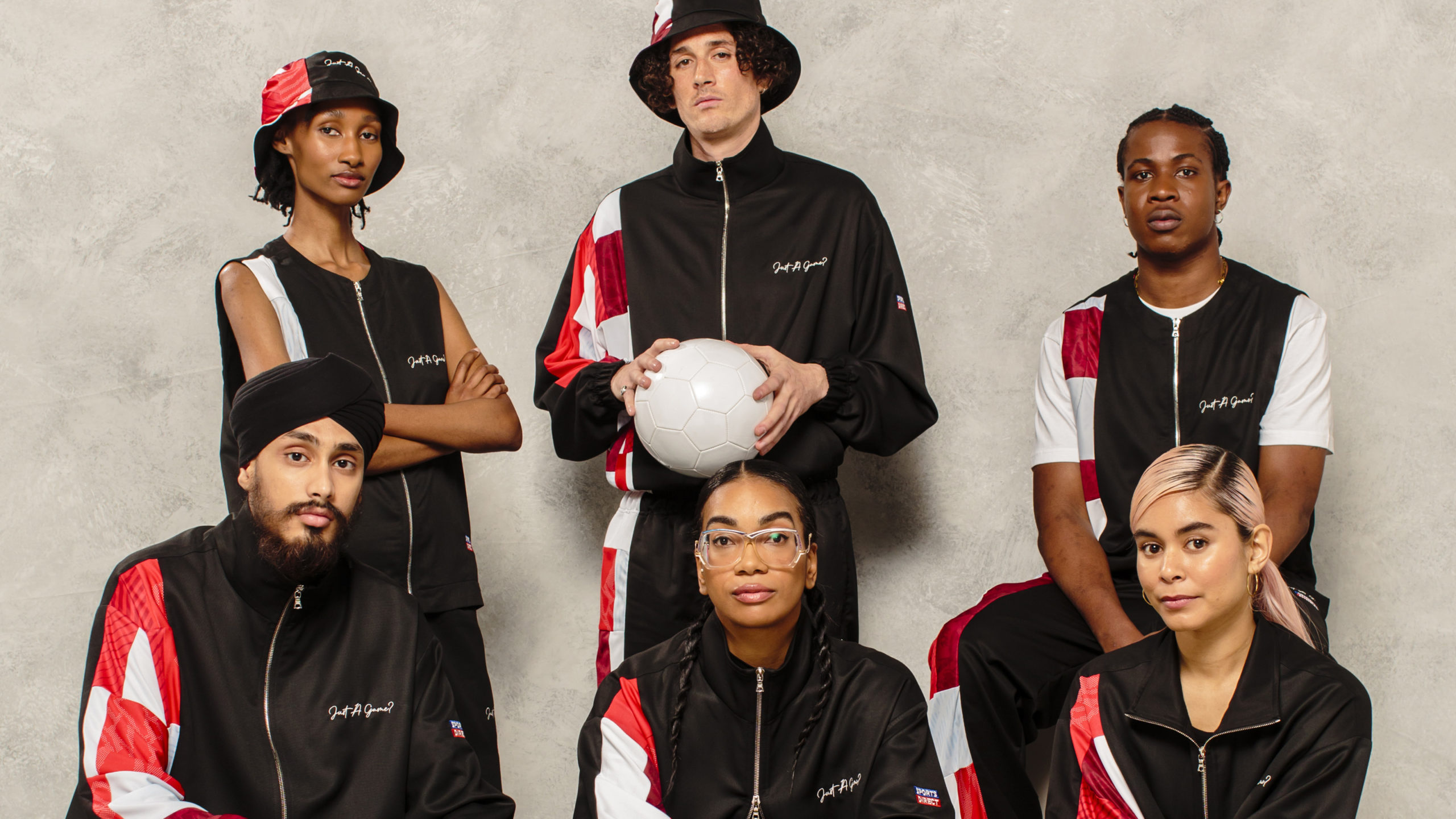 clothsurgeon are set to kick the Euros off with capsule collection in collaboration with Sports Direct