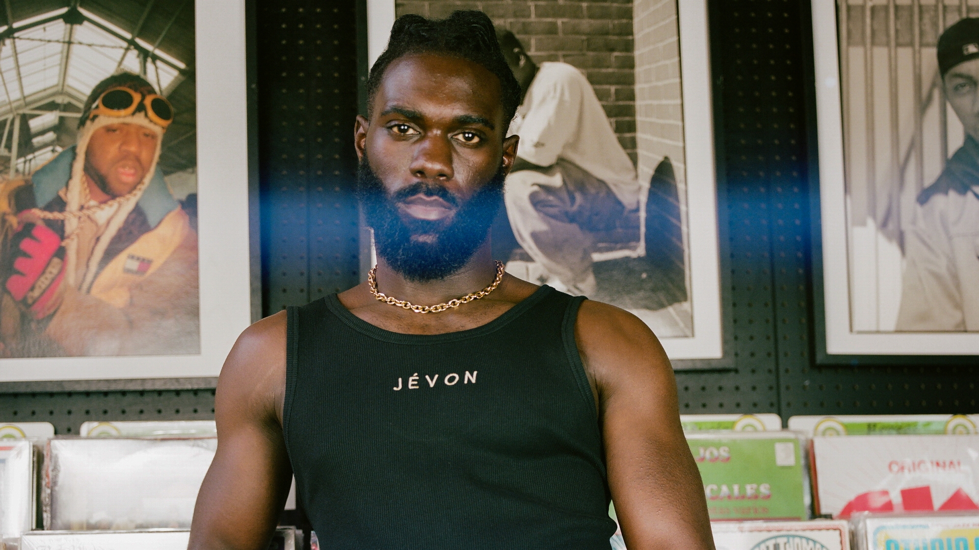 Stylist Kwamena explores being Black in London through fashion and music