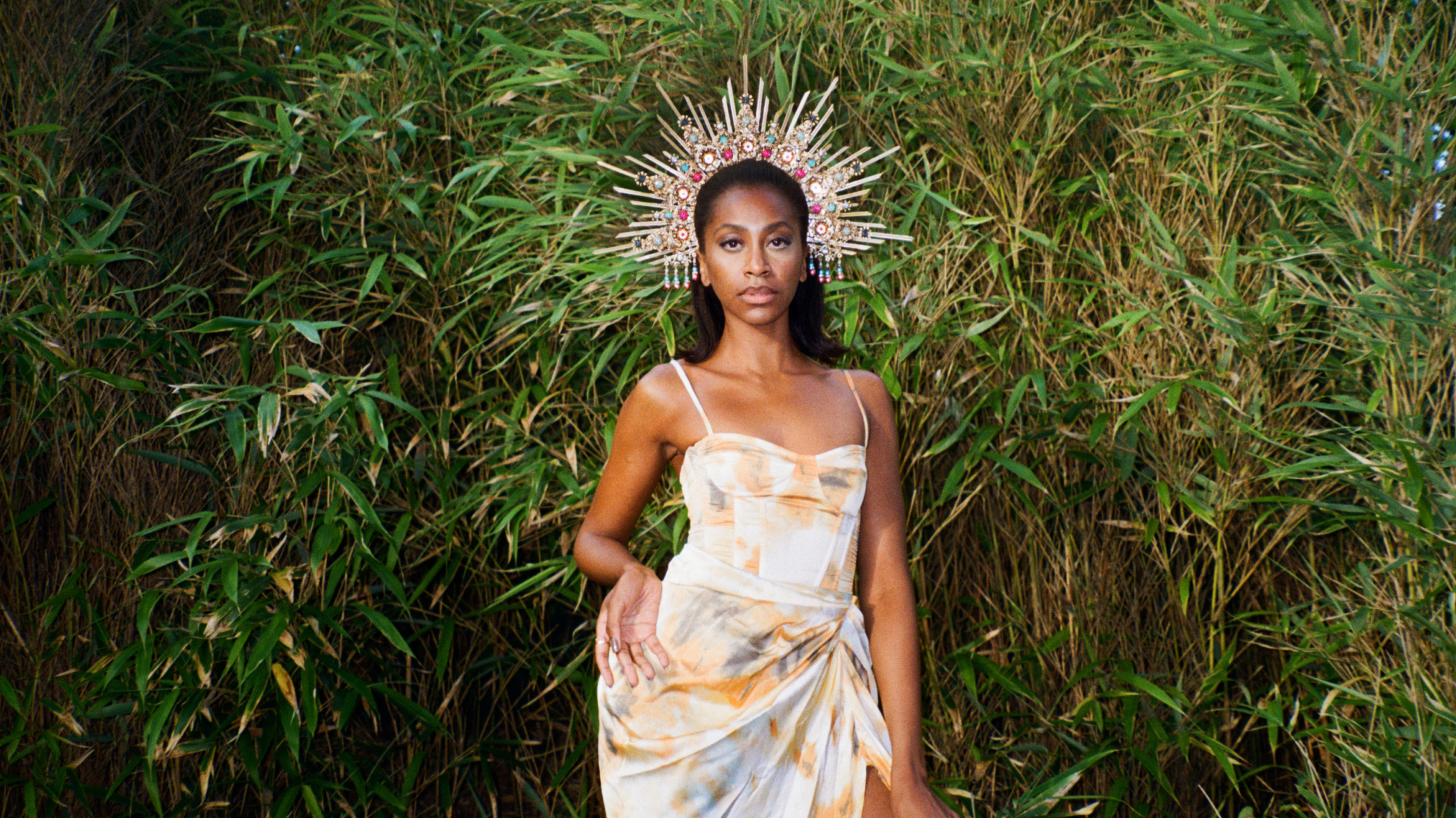 Artist ANISE embodies Black Eve in this photo series captured by Bonnie Paul