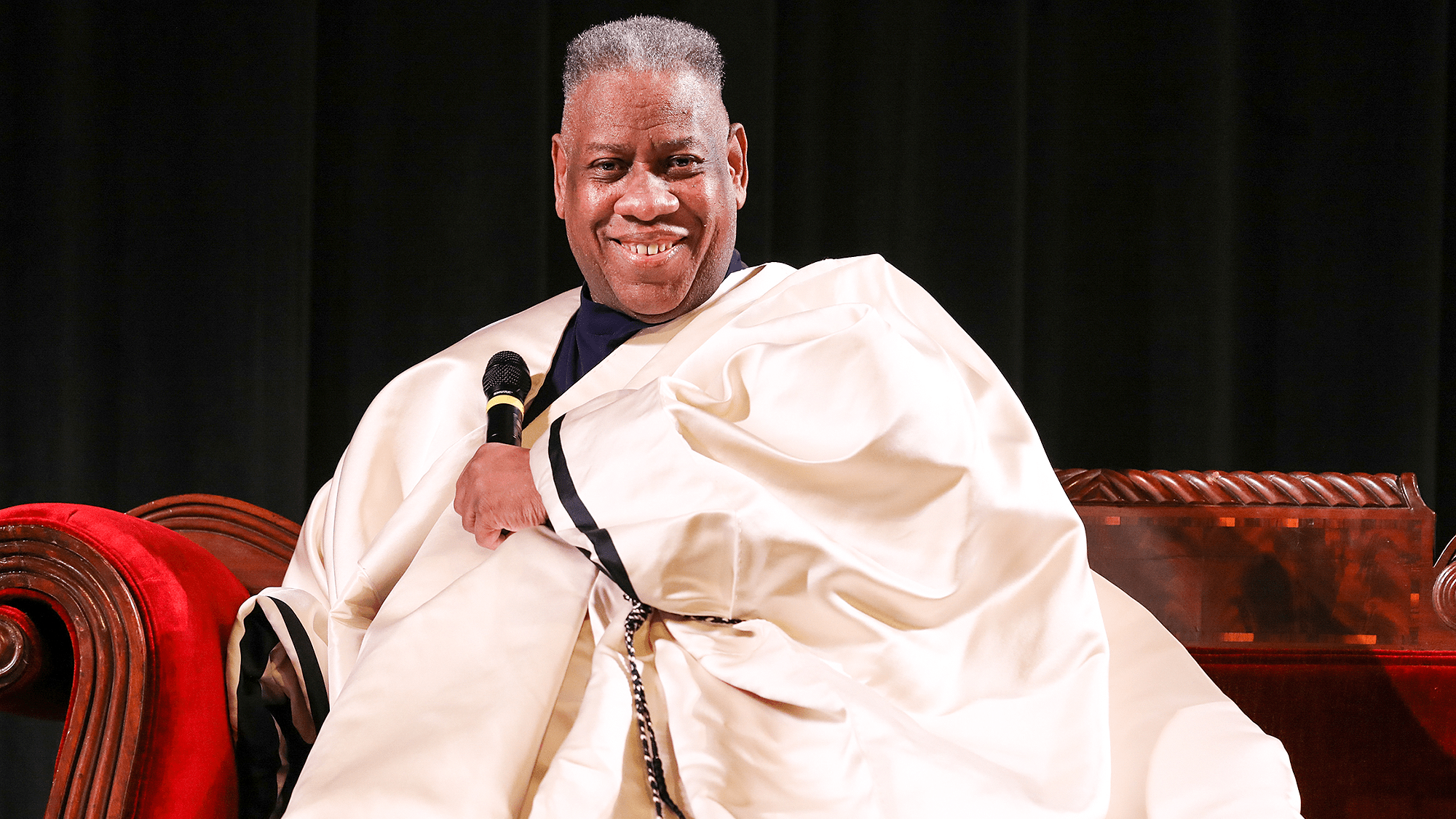 André Leon Talley, Fashion Journalist and Icon, is dead at 73.