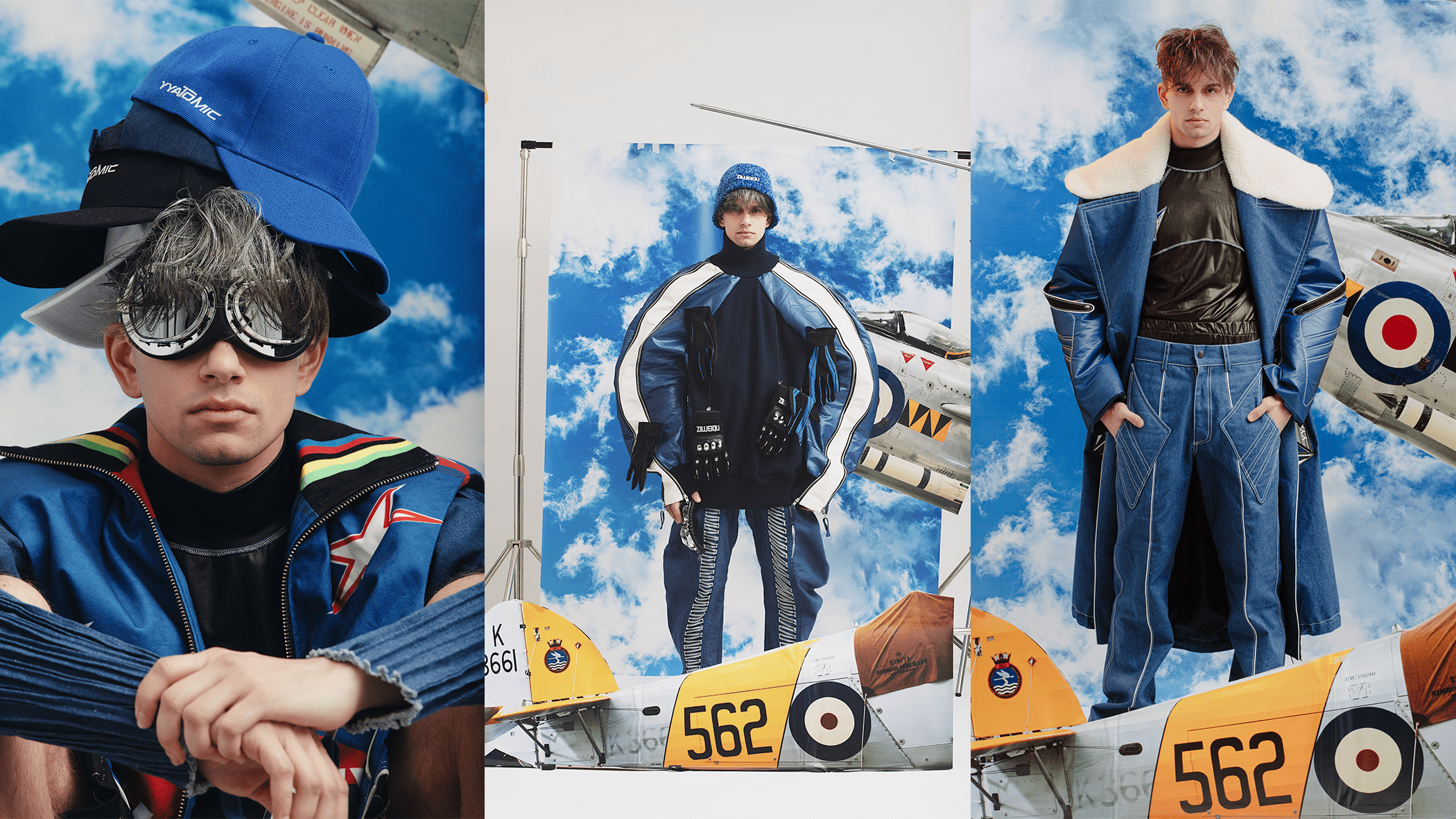 Escape to Cloud Nine with YYAtomic’s AW22 collection.