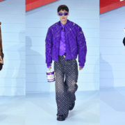 Louis Vuitton presents the last collection designed by Virgil